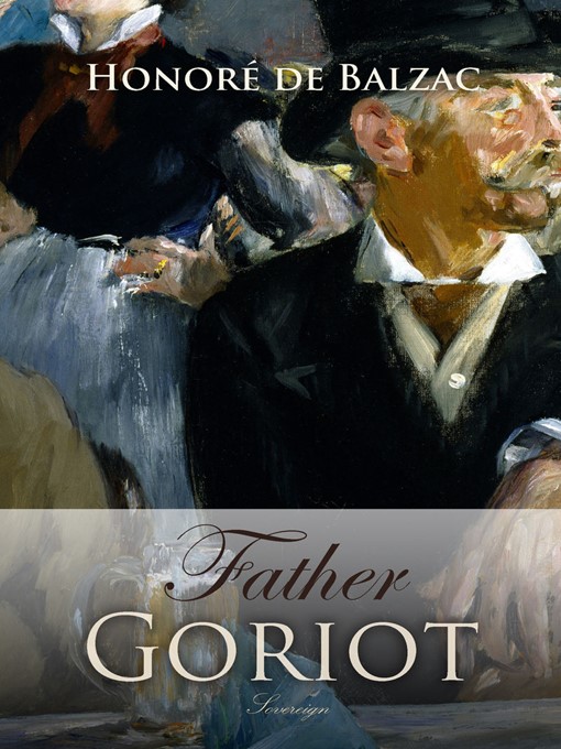 Cover image for Father Goriot